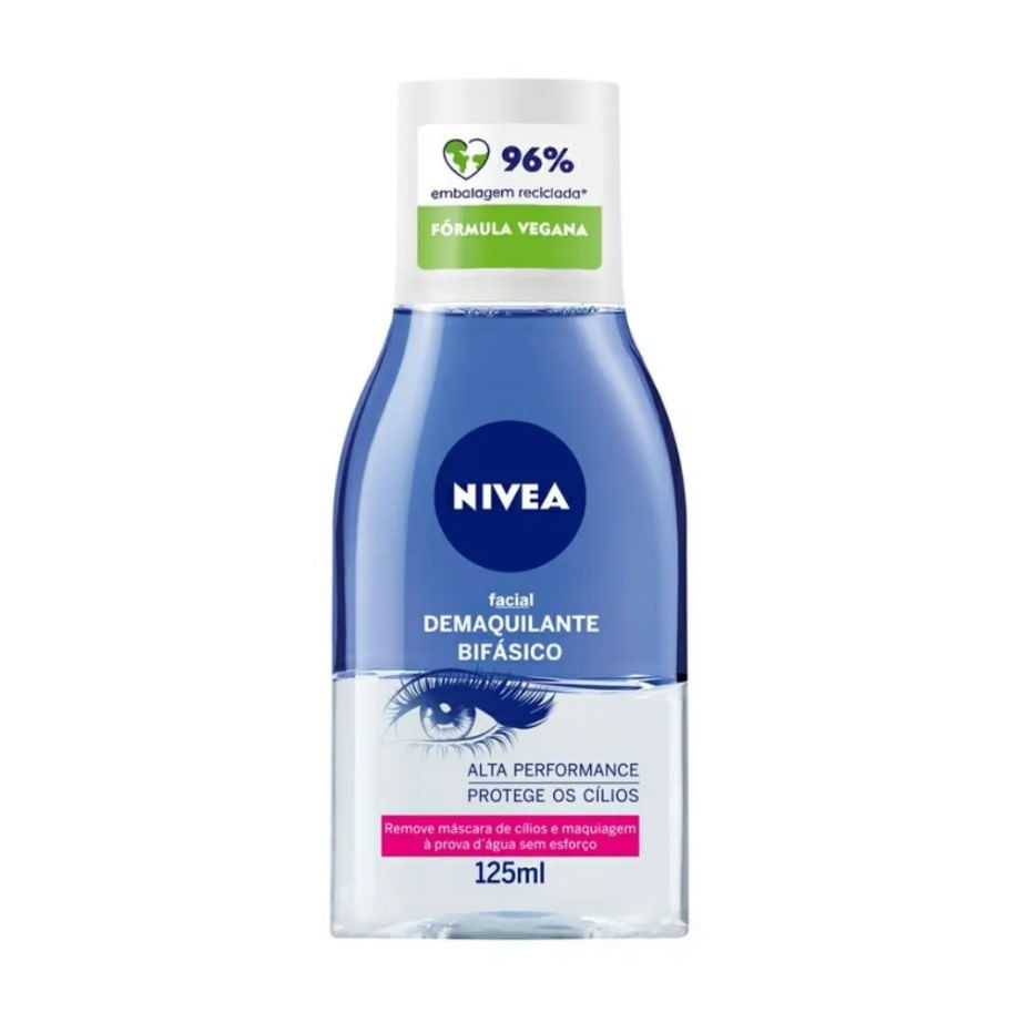 DEMAQUILANTE BIFÁSICO NIVEA 125ML