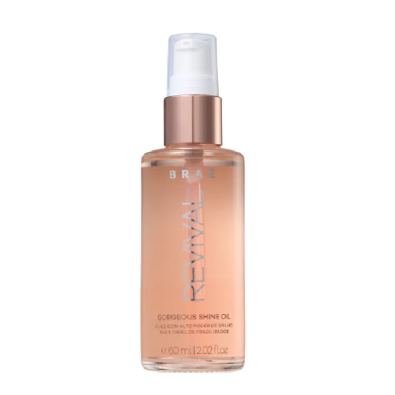 Brae Divine Shampoo 1L+Mascara 500g+Leave-in 200g+Revival Shine Oil 60ml