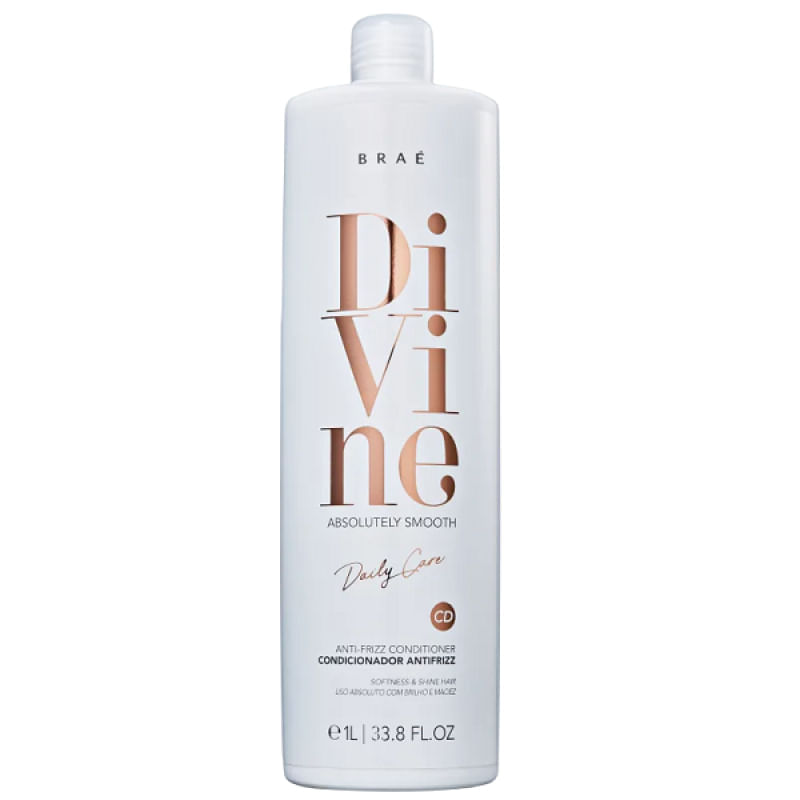 Brae Divine Anti-Frizz Duo 1L e Leave-in 200g