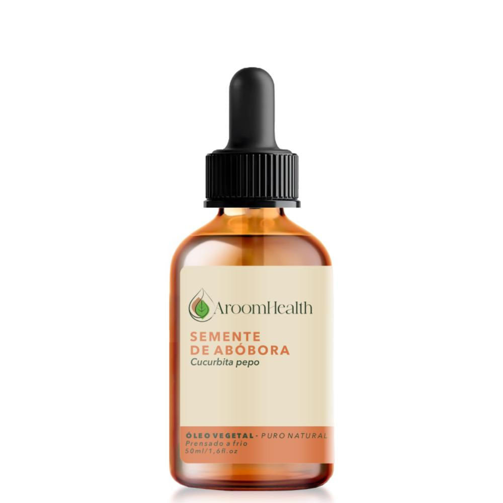 AroomHealth Óleo vegetal puro natural de semente de Abóbora - 50 ml