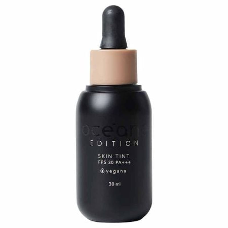 Base Fluida com Proteção Fps 30 - Skin Tint 110f Océane Edition