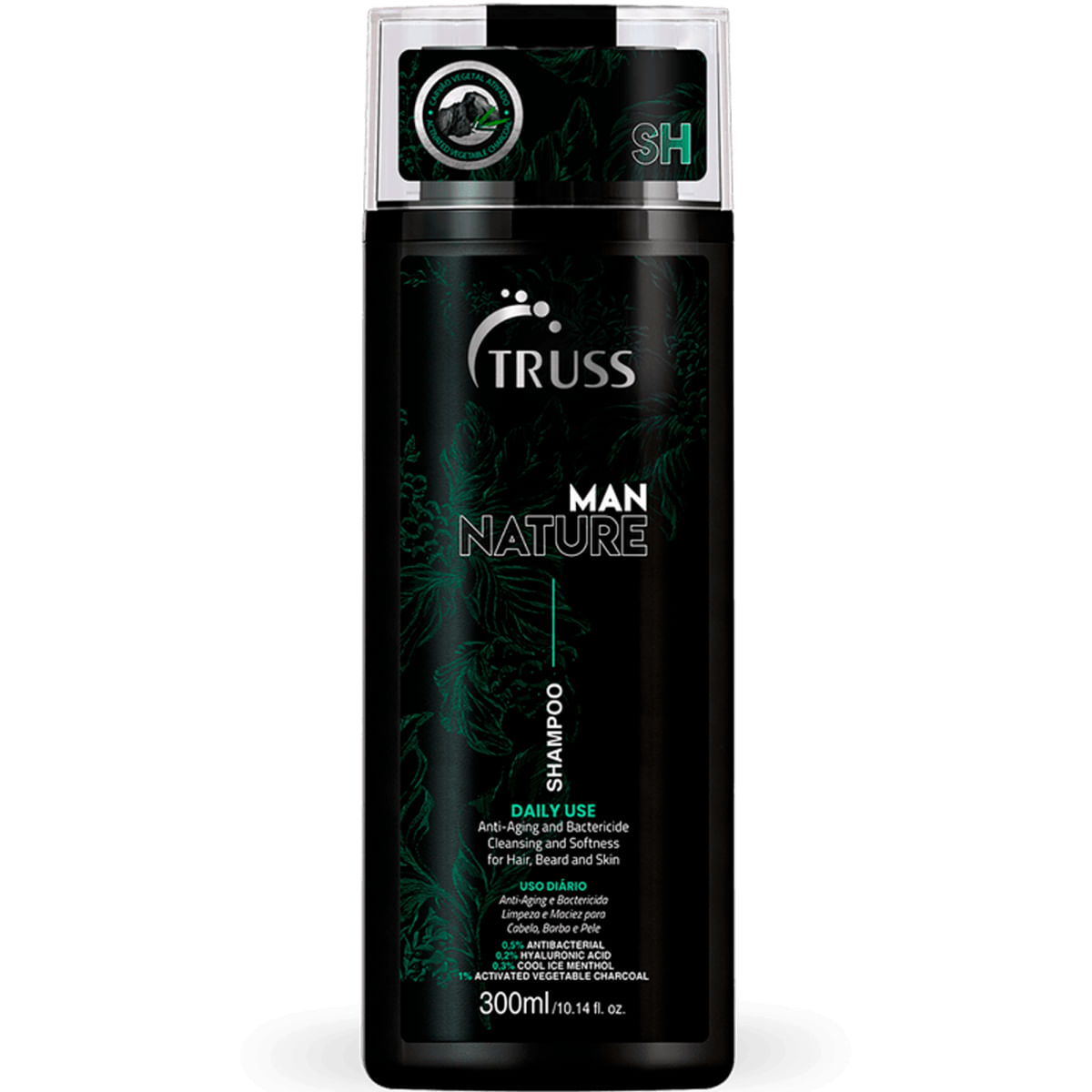 Truss Man Nature - Shampoo Antibactericida 300ml