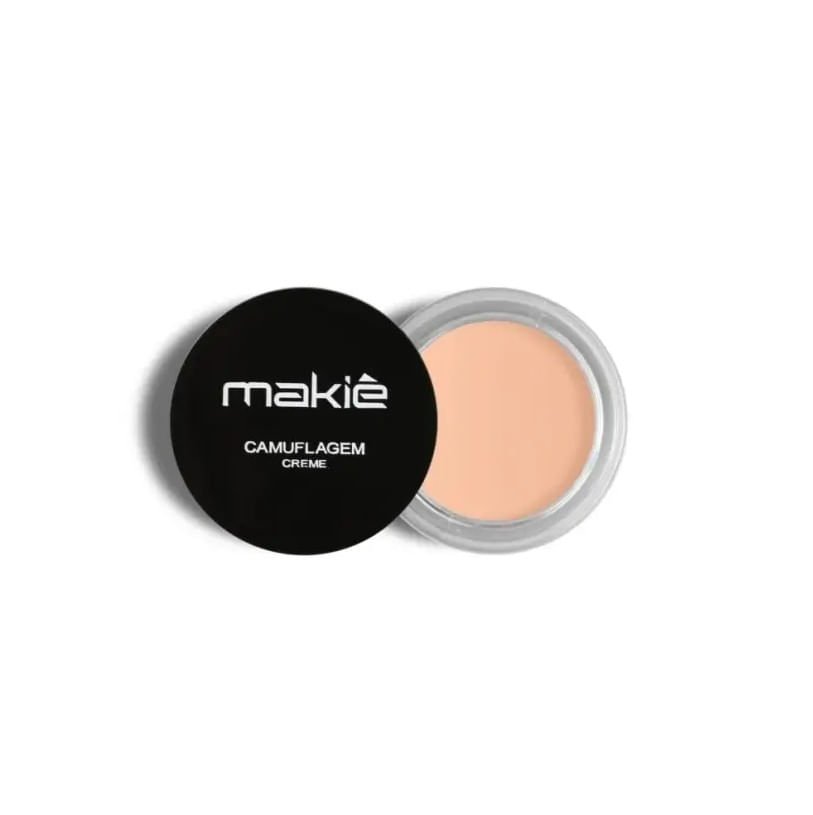 Camuflagem Creme Makiê Corretivo – Ivory 17g