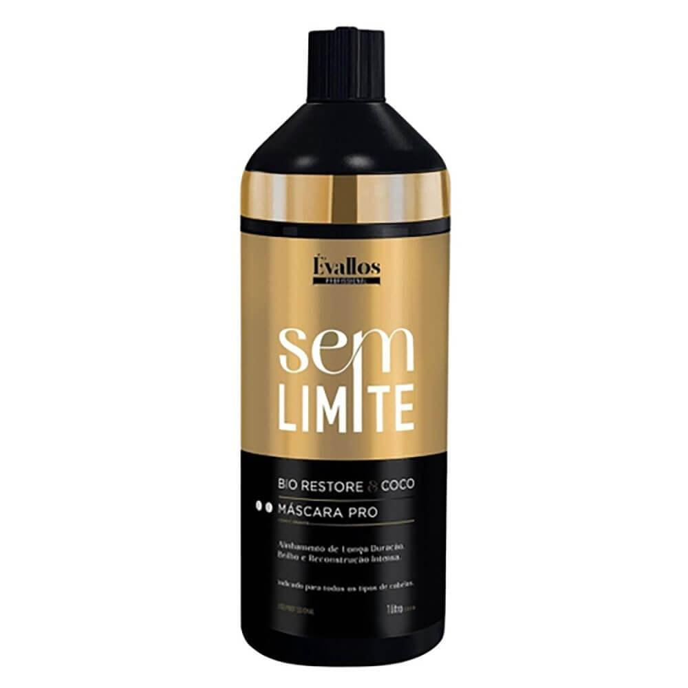 Évallos Profissional Máscara Progressiva Sem Limite 1000ml