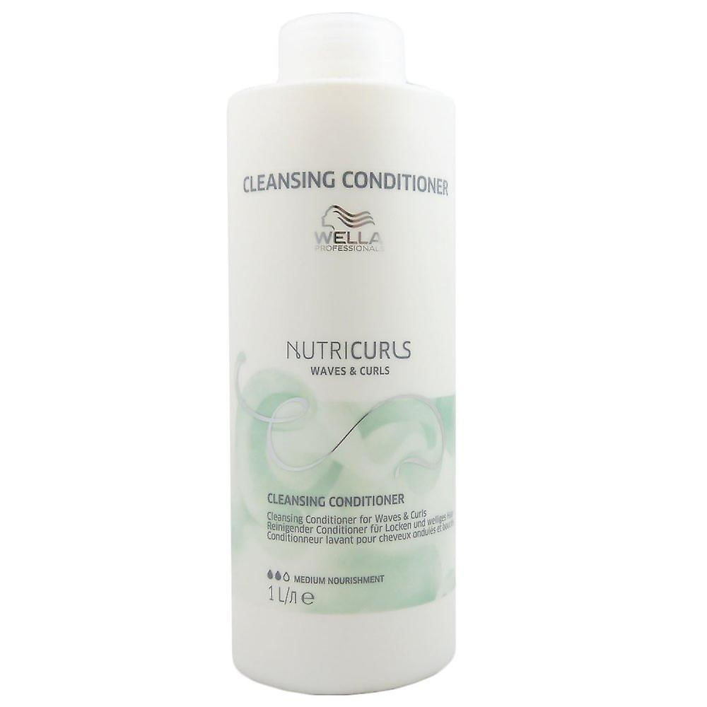 Wella Professionals Condicionador Nutricurls Ondulado E Cacheado 1000Ml
