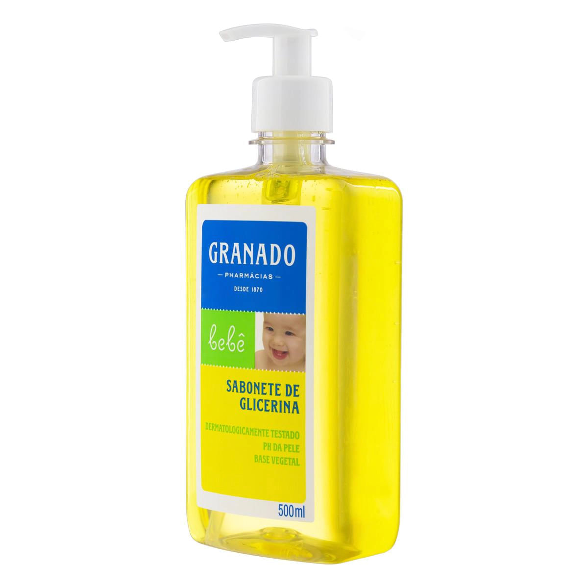 Sabonete Líquido de Glicerina Bebê Granado - 500ml