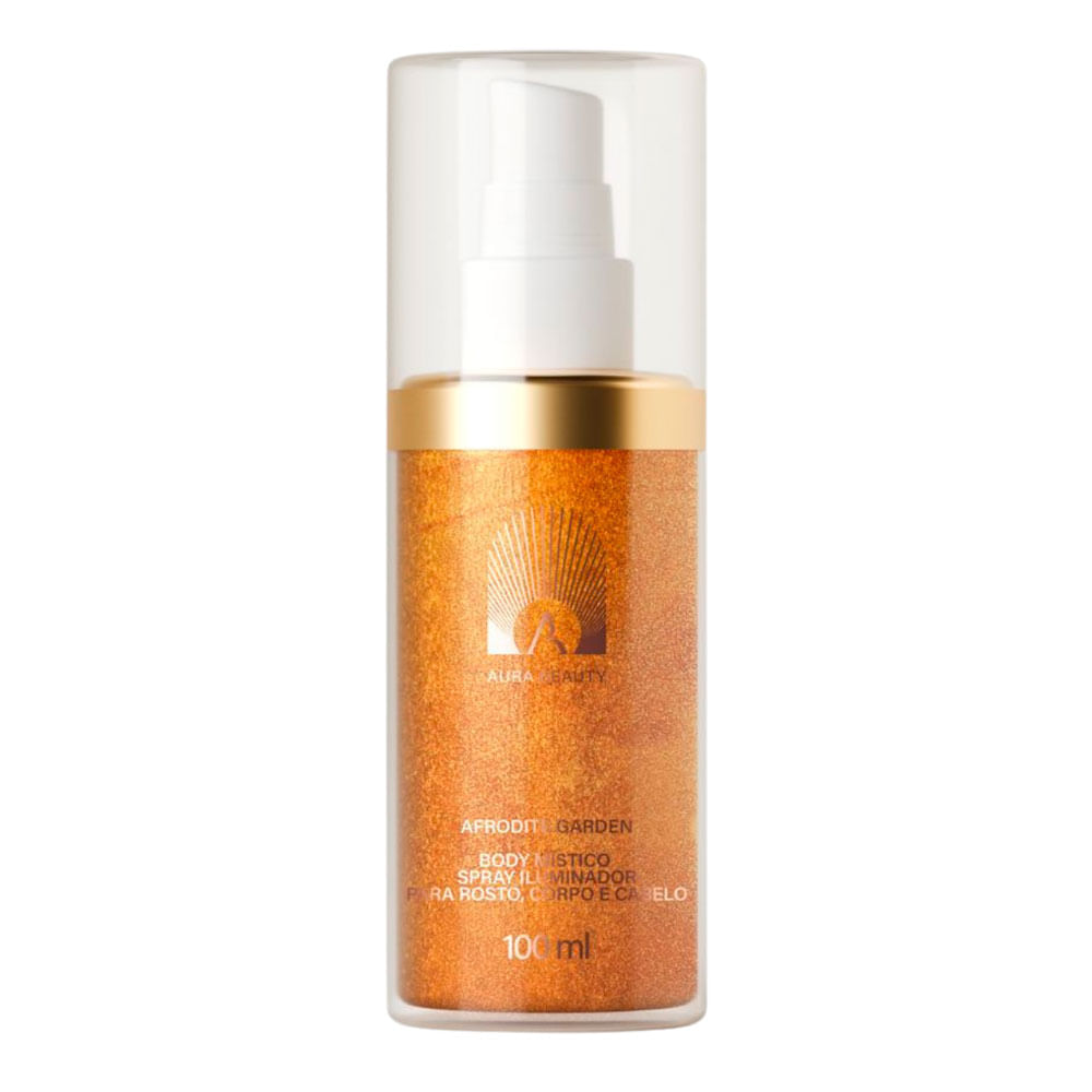 Aura Beauty Afrodite Garden - Body MÃ­stico 100ml