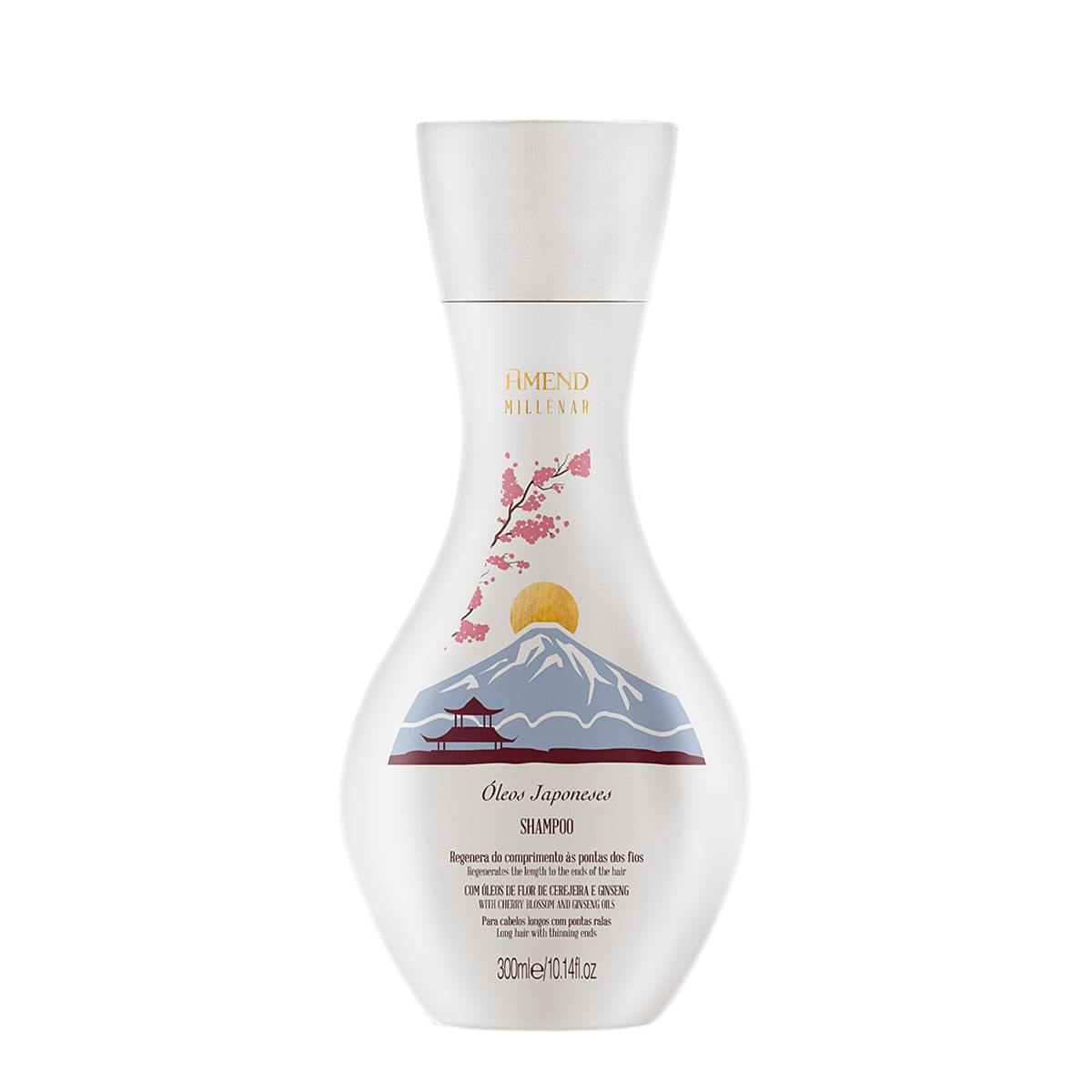 Amend Millenar Óleos Japoneses - Shampoo 300ml