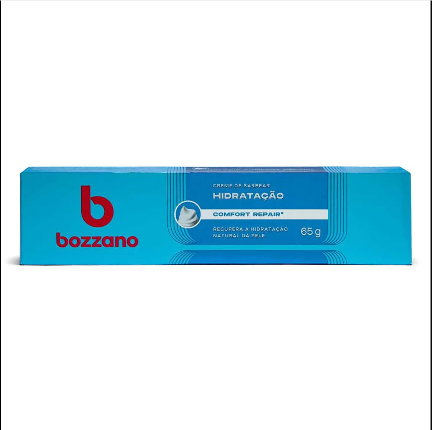 CREME BOZZANO DE BARBEAR ALOE VERA 65G