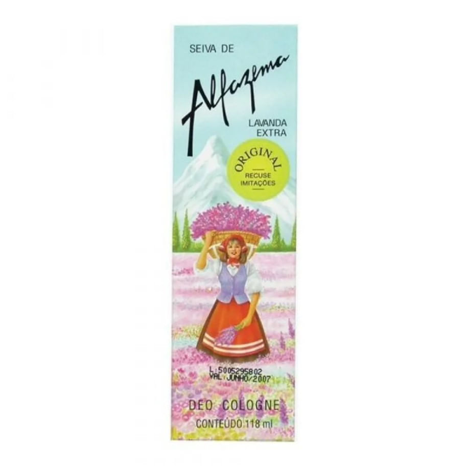 COLÔNIA SEIVA ALFAZEMA LAVANDA 118ML
