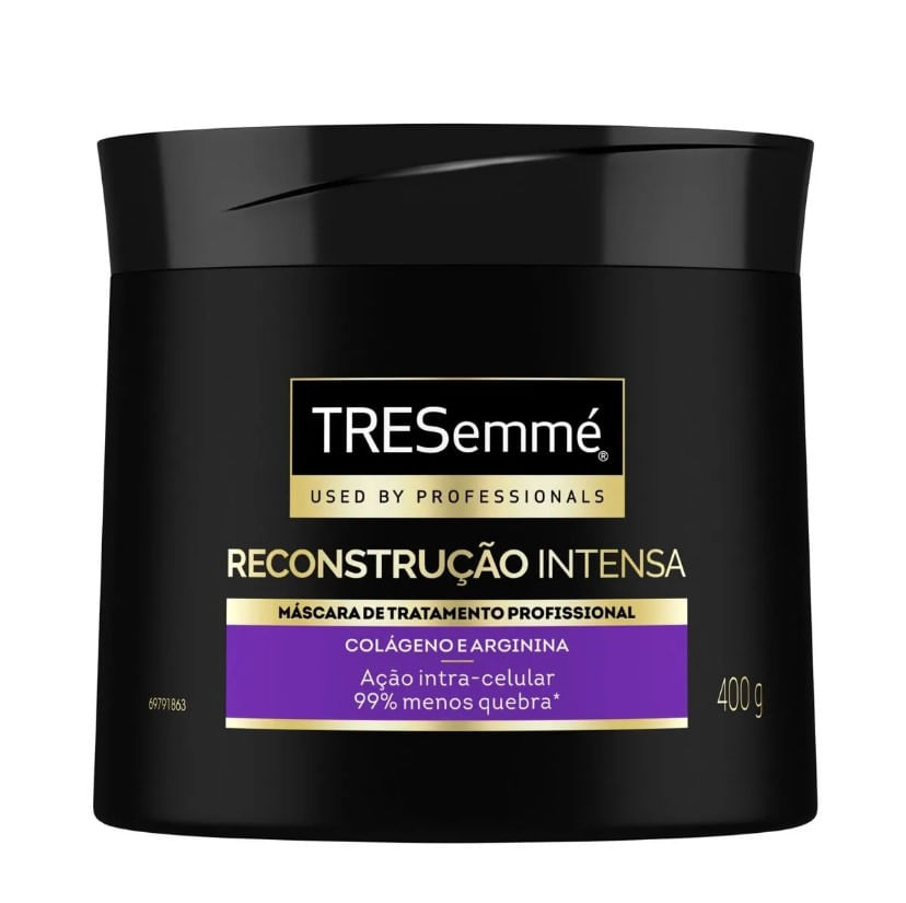 CREME DE TRATAMENTO TRESEMMÉ RECONSTRUÇÃO E FORÇA 400G