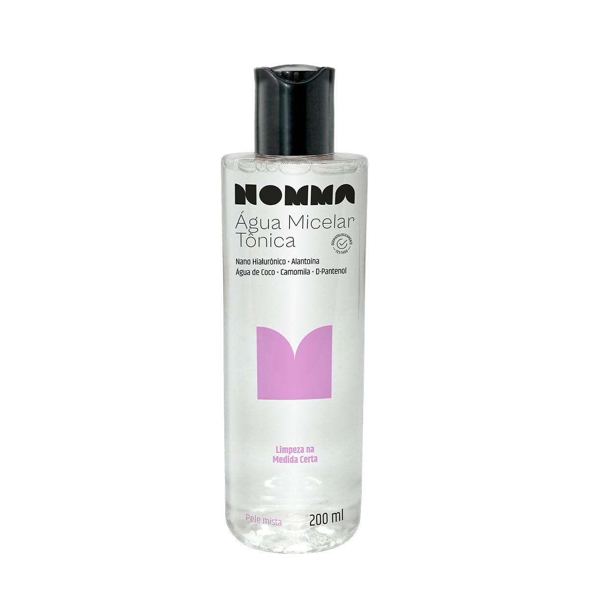 Nomma Healthy Micelar Pele Mista - Água Micelar 200ml