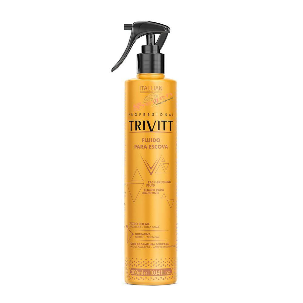 Fluído Para Escova Trivitt 300Ml - Proteção Térmica