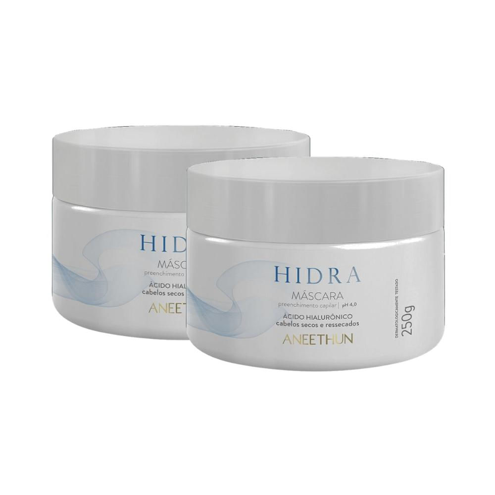 Aneethun Hidra Acido Hialurônico Kit 2 Máscara 250g
