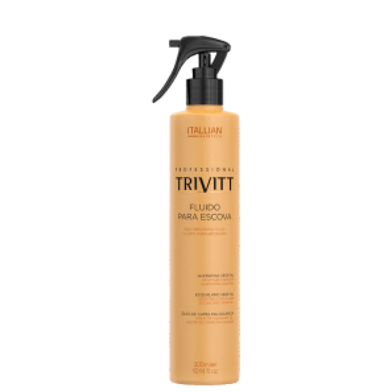 Fluído Para Escova Trivitt 300Ml - Protetor Térmico