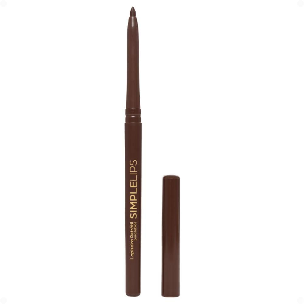 Lapiseira Retrátil Para Lábios Mari Maria Makeup Simple Lips Cocoa Kiss