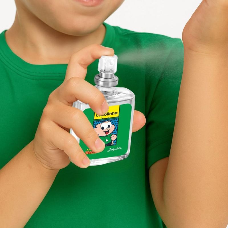 Kit Jequiti Turma Da Mônica: Estojo Cebolinha Com 1 Colônia 25ml e