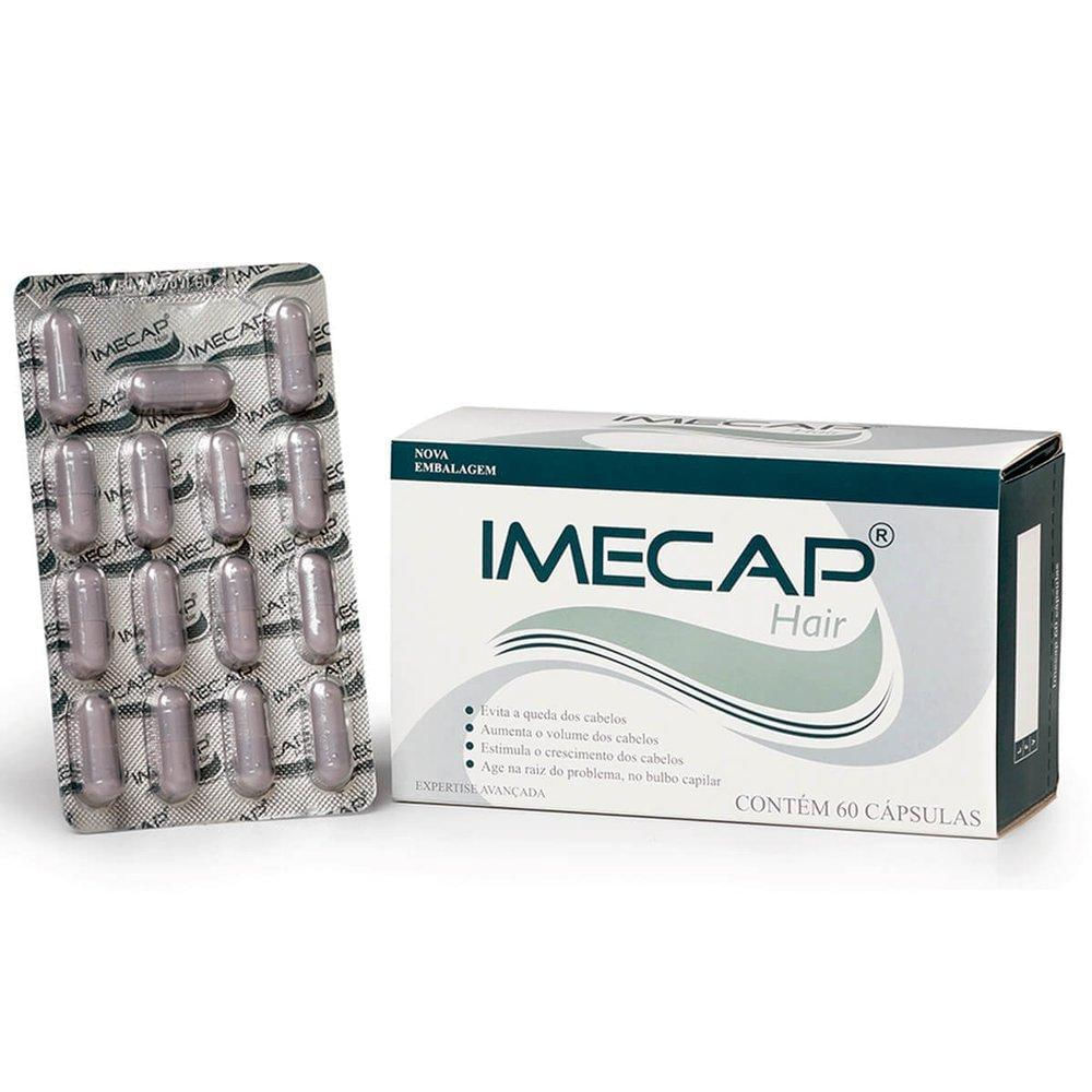 A melhor oferta de: Imecap Hair 60 comprimidos | Época Cosméticos