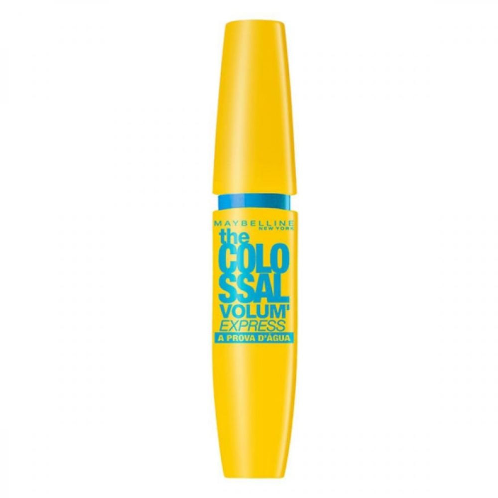 THE COLOSSAL VOLUM' EXPRESS WATERPROOF MAYBELLINE - MÁSCARA PARA CÍLIOS – PRETO