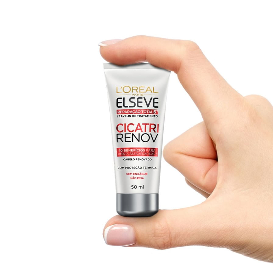 LEAVE-IN DE TRATAMENTO L'ORÉAL ELSEVE CICATRI RENOV 50ML