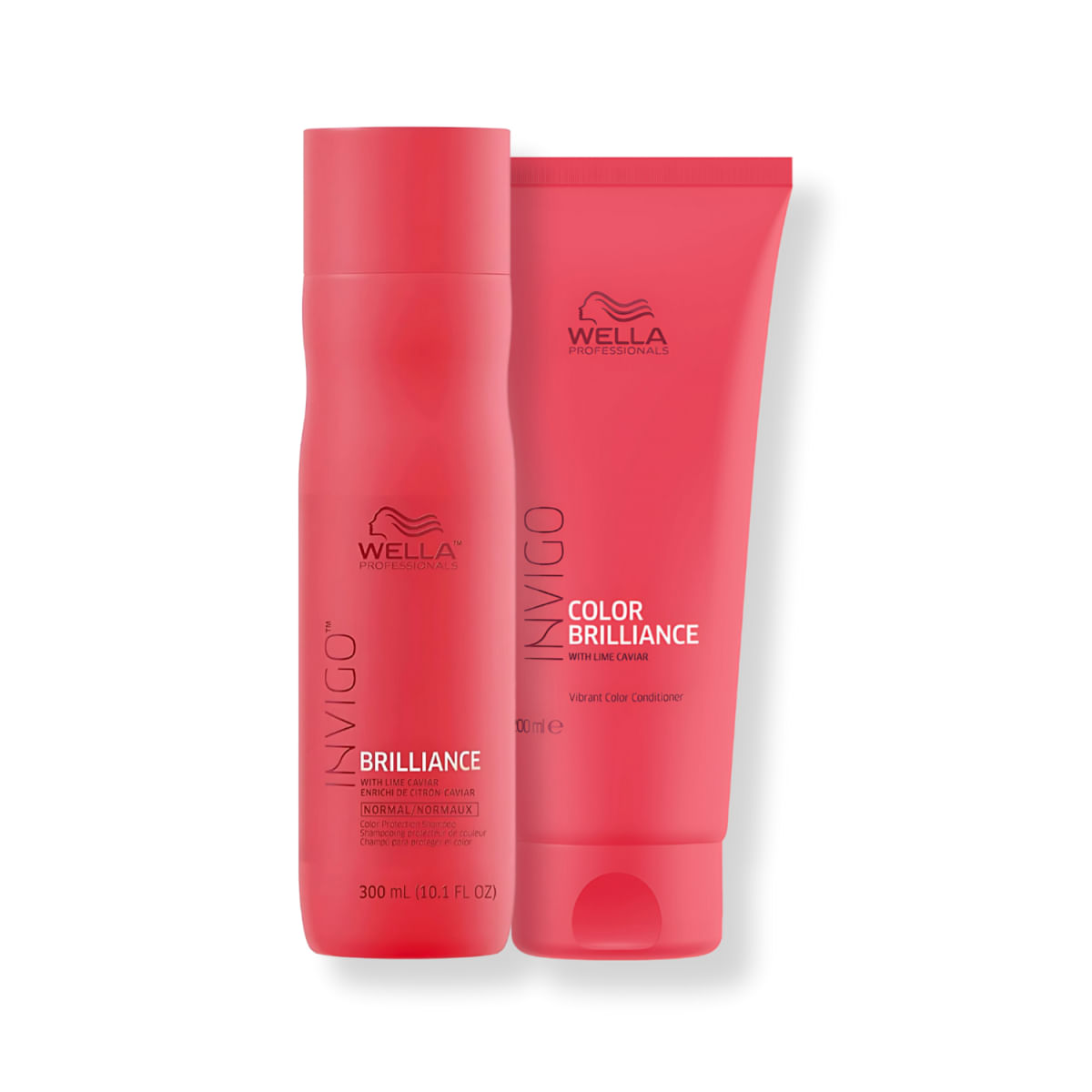 Kit com 2 Produtos: Wella Color Brilliance Shampoo + Condicionador para Cabelos Coloridos