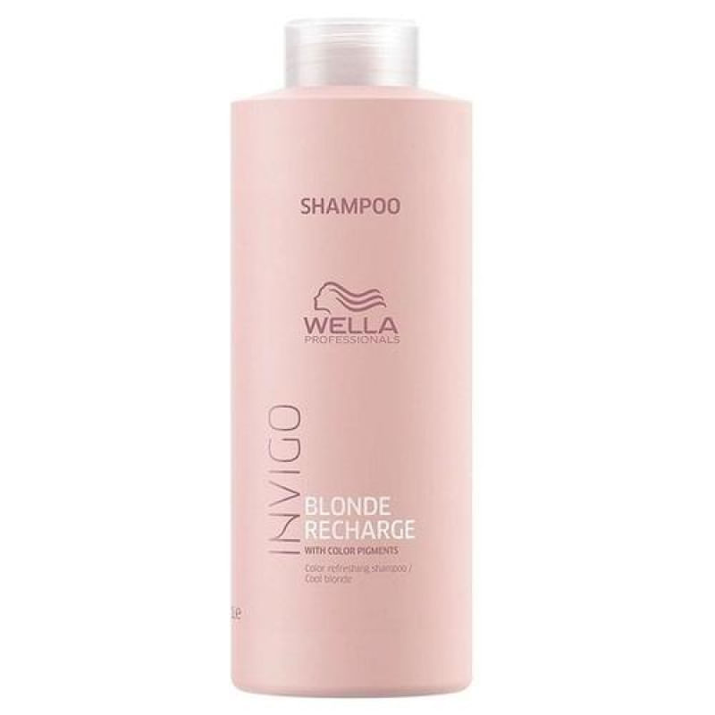 Shampoo Wella Professionals Invigo Blonde Recharge 1000ml