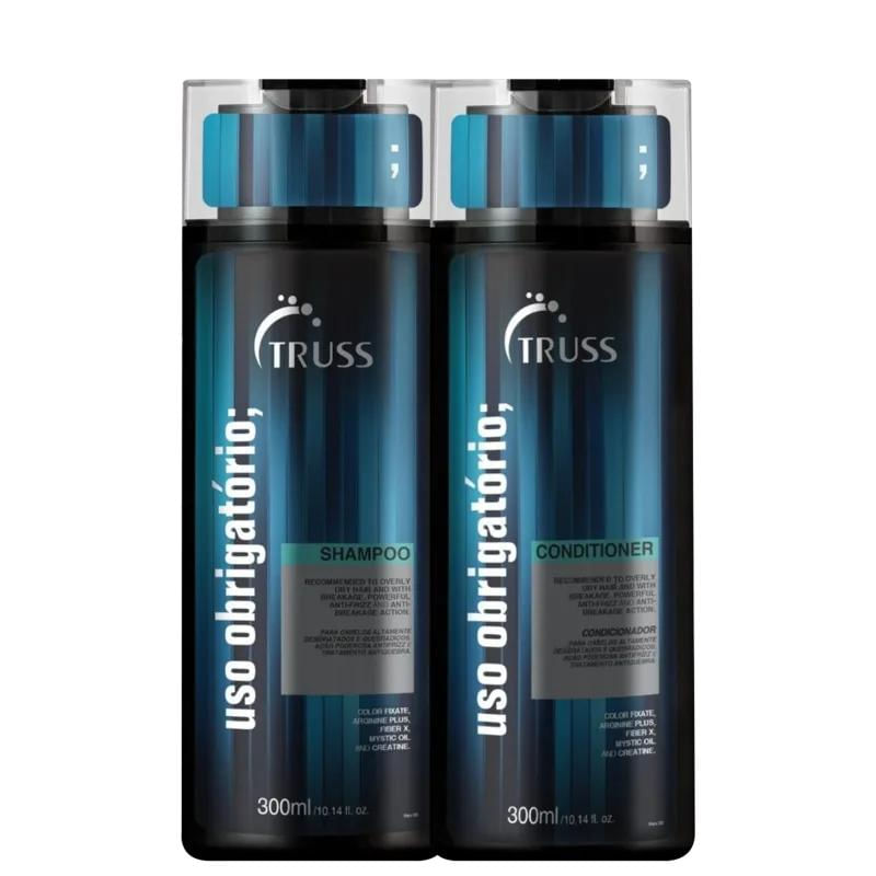 Truss Uso Obrigatório Kit Shampoo 300ml + Condicionador 300ml