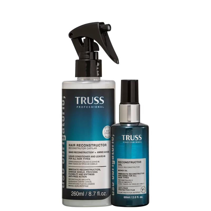 Truss New Uso Obrigatório 260ml + Oleo Uso Obrigatório 60ml