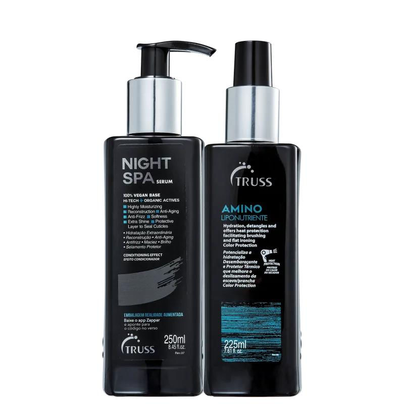 Kit Truss Amino Night SPA (2 Produtos)