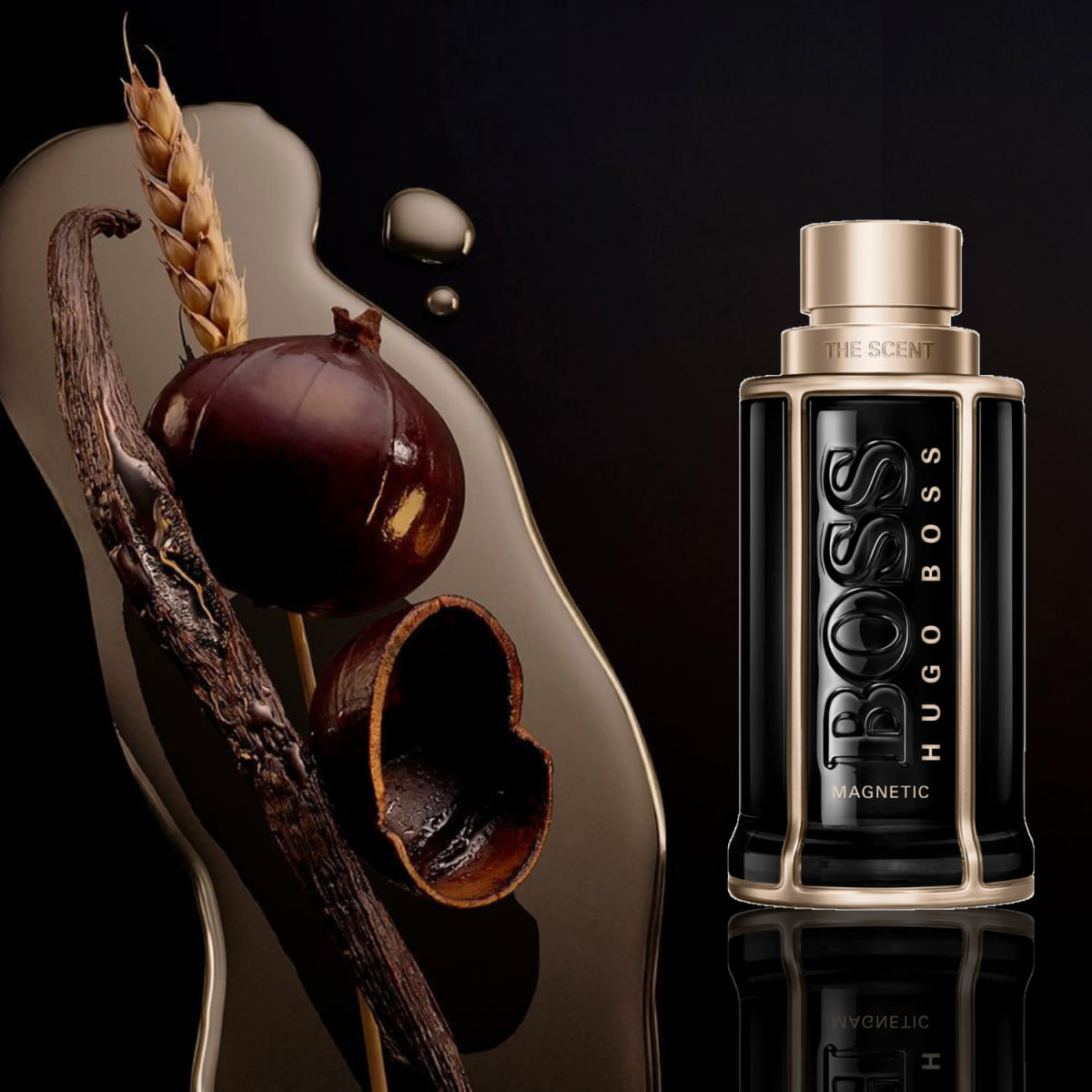 Perfume Importado Masculino The Scent Magnetic Eau de Parfum 50 ML