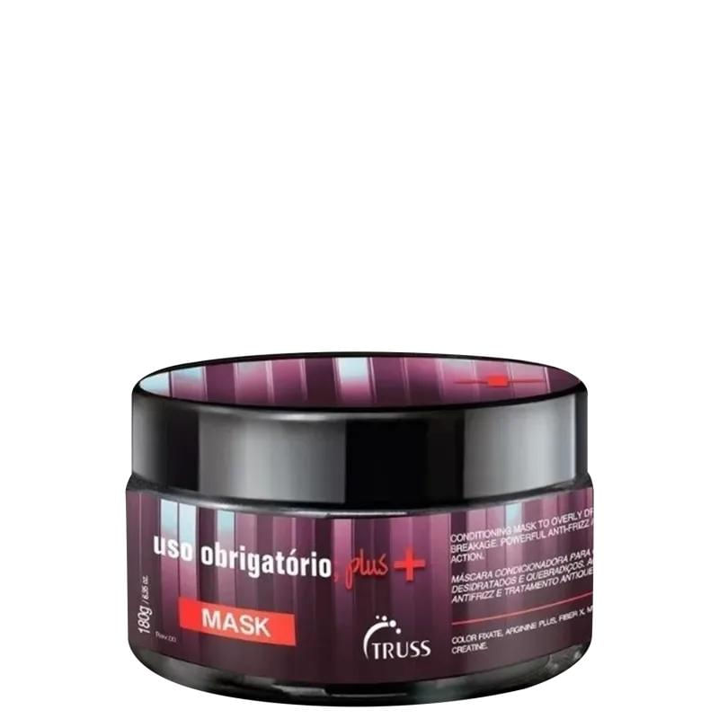 TRUSS Uso Obrigatório Plus + - Máscara Capilar 180g