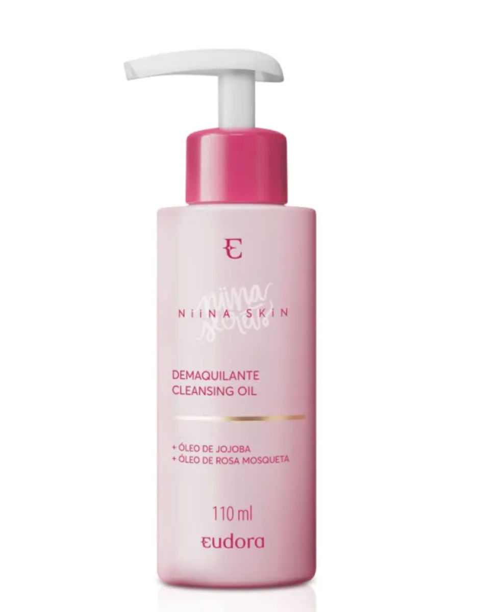 Demaquilante Cleansing Oil Eudora Niina Secrets Skin 100ml