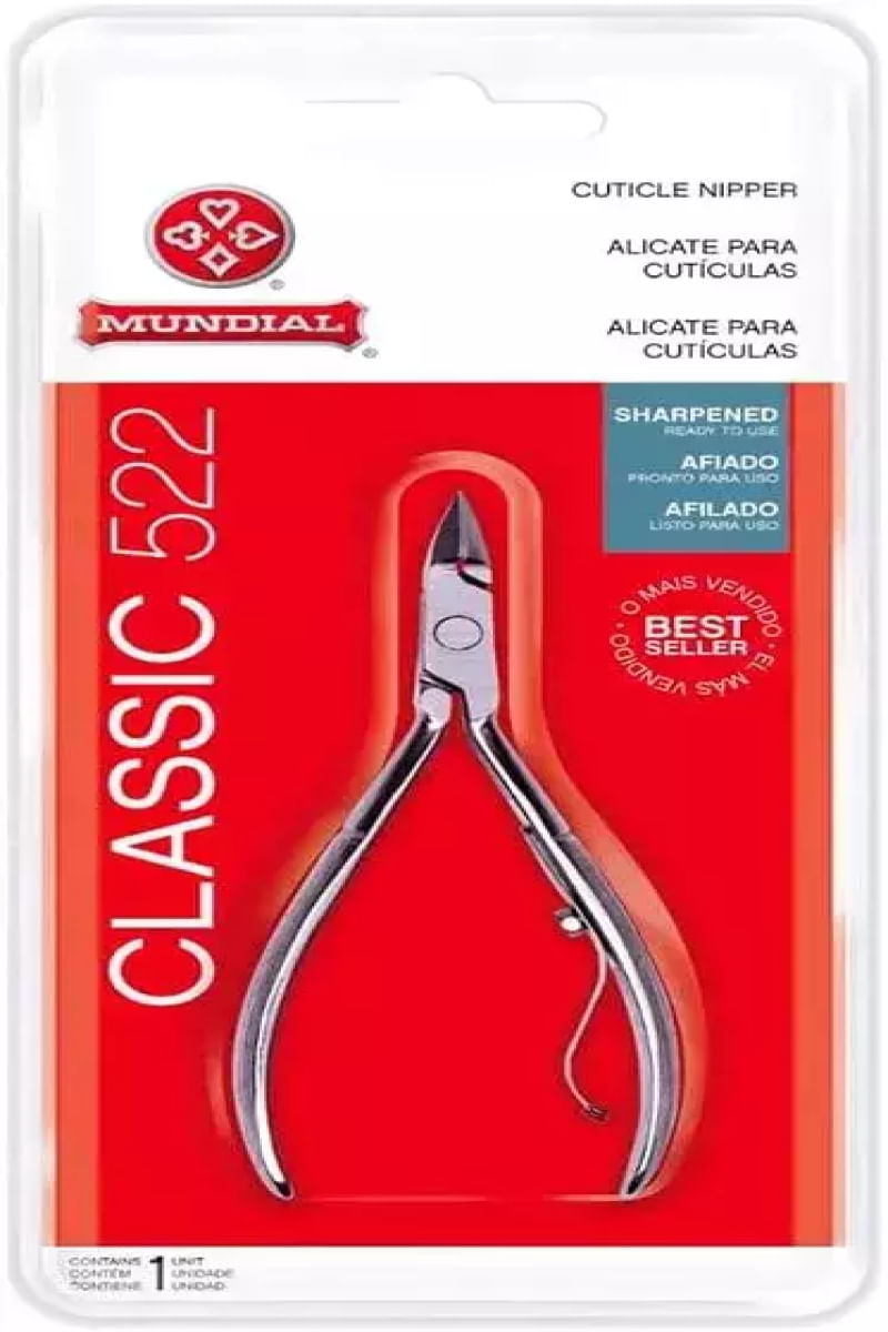 Alicate de Cutículas 522 - MUNDIAL