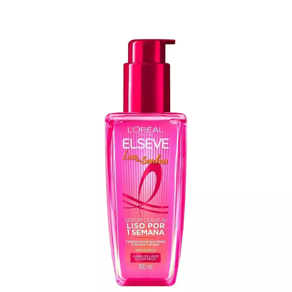 Sérum Leave-In Liso dos Sonhos 100ml - ELSÉVE