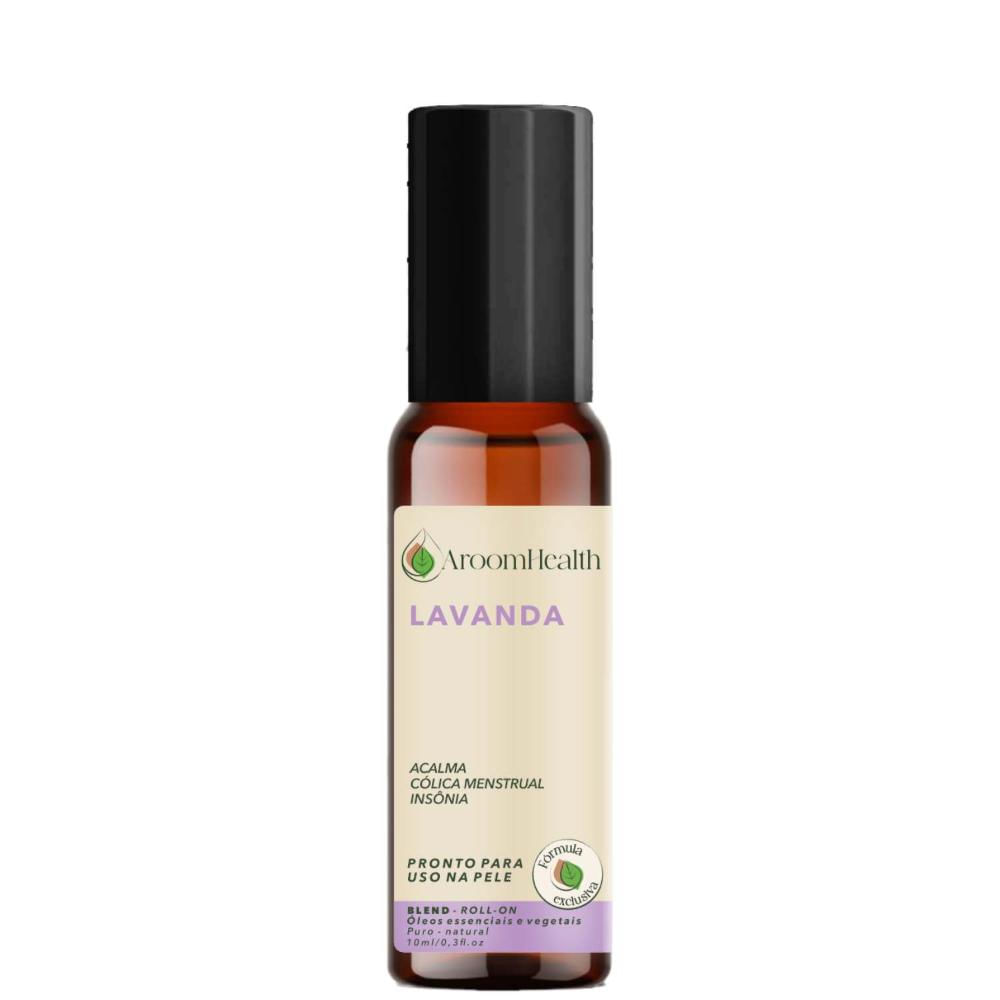 Blend óleo essencial de Lavanda Roll-on 10 ml - Fórmula Exclusiva
