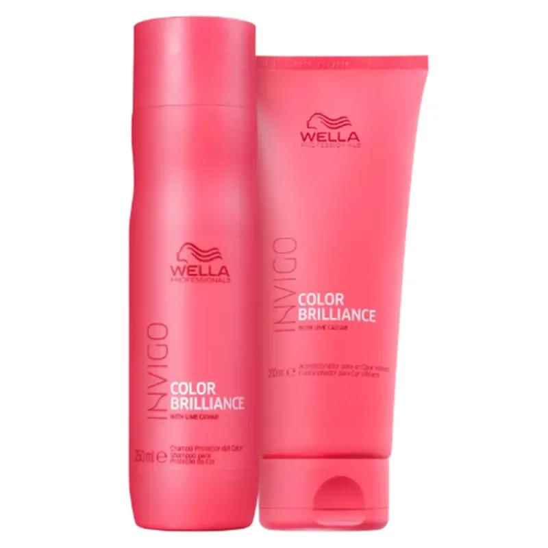 Wella Professionals Invigo Color Brilliance - Shampoo 250ml + Condicionador 200ml
