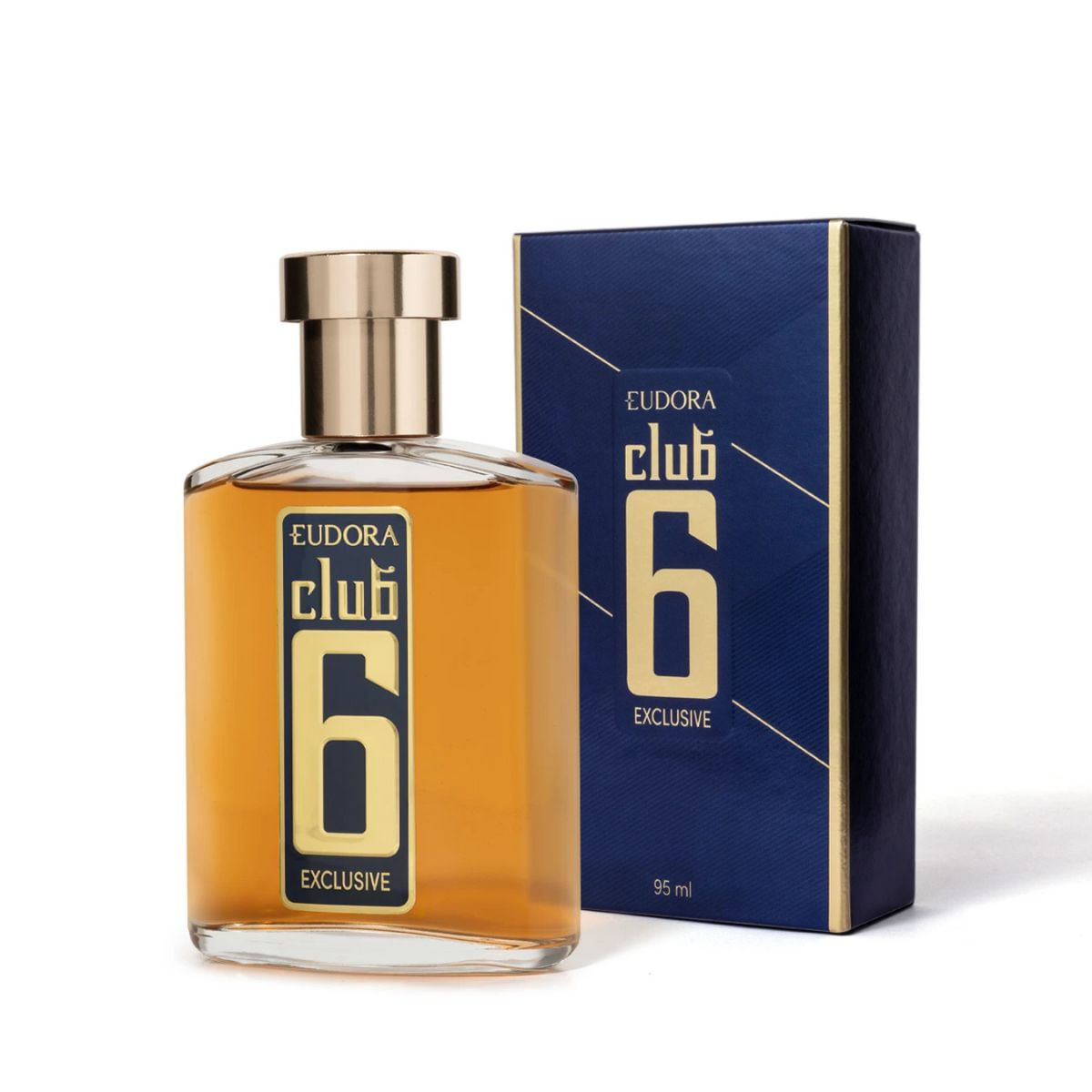 Presente Club 6 Exclusive Eudora Colônia Masculino 95ml