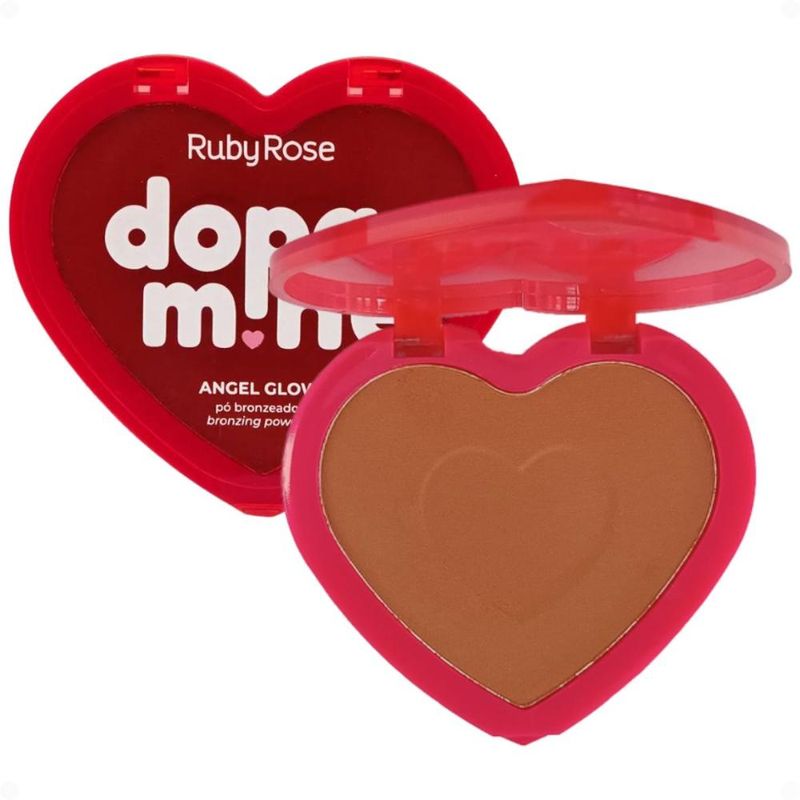 Pó Bronzeador Ruby Rose Dopamine Angel Glow Dusk Delight HB-F1400