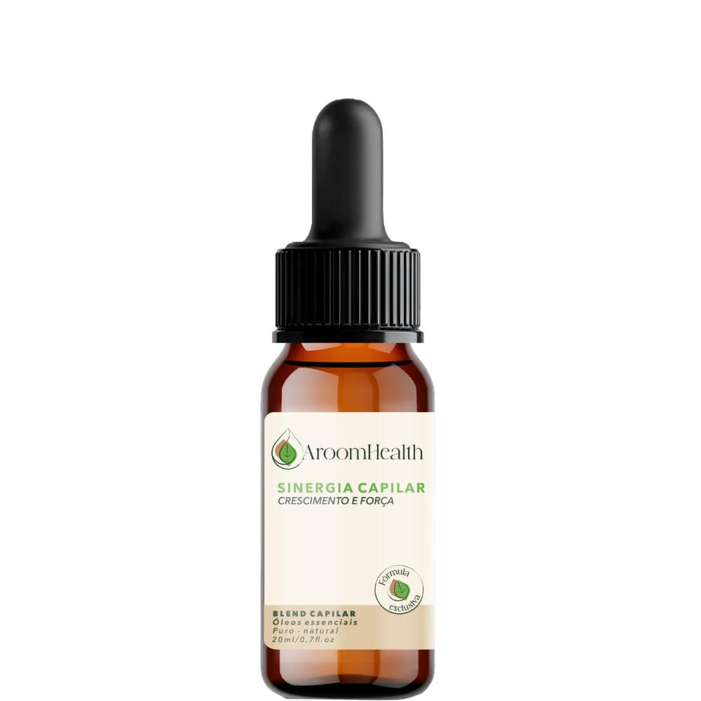 Blend sinergia capilar Crescimento e Força 20 ml - Fórmula Exclusiva