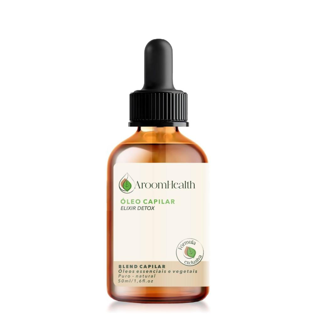 Blend de óleos Elixir detox capilar 50 ml - Fórmula Exclusiva