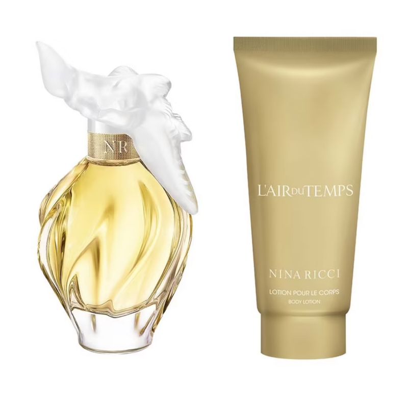 Kit Perfume Feminino L'Air du Temps de Nina Ricci Eau de Toilette