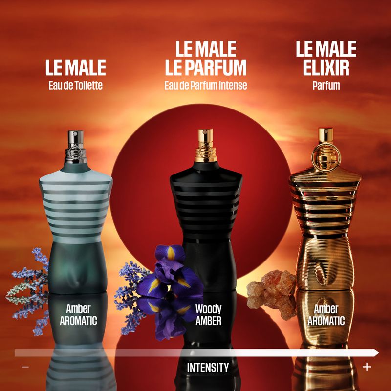 Perfume Importado Masculino Le Male Elixir Parfum 125 ML - Época