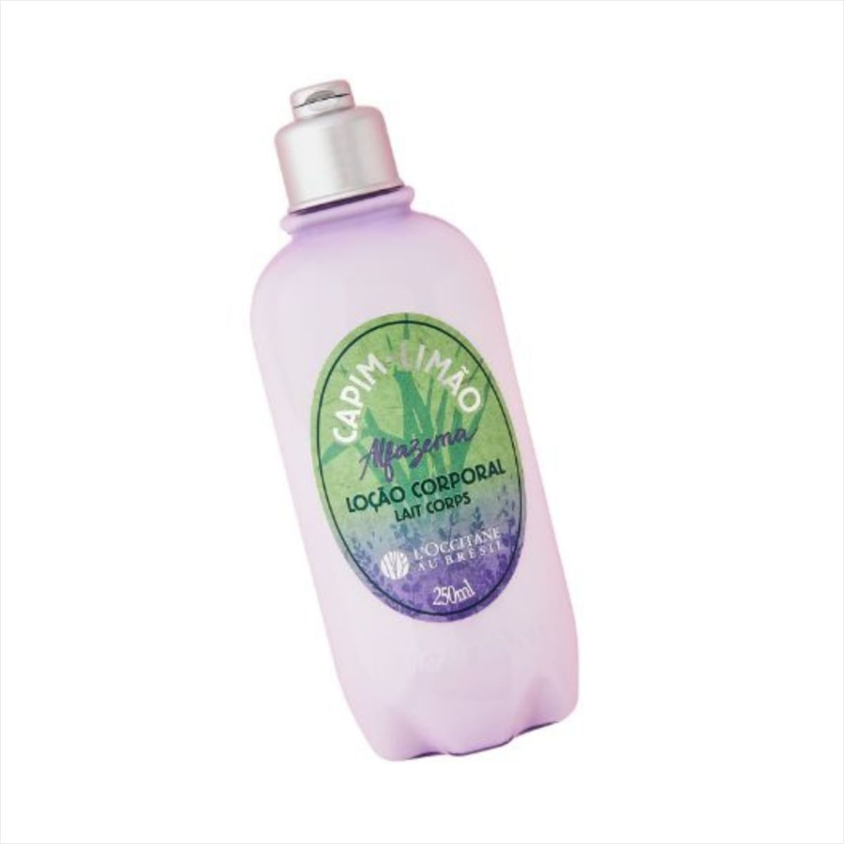 Kit L'occitane Capim Limão Alfazema Loção+Sabonete Líquido - Época