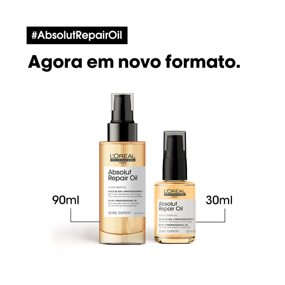 Óleo Capilar L'Oréal Professionnel Serie Expert Absolut Repair
