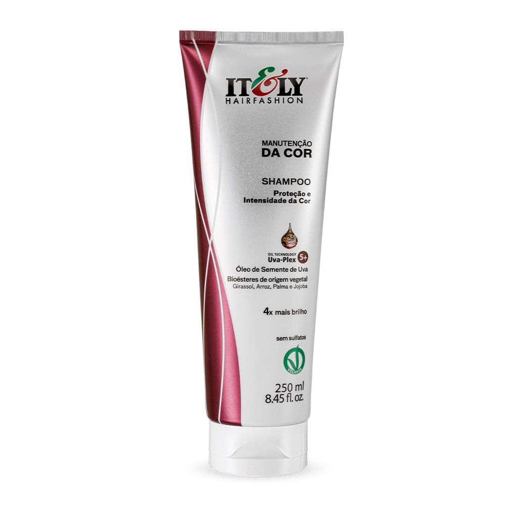 Shampoo Itely Manutenção da Cor 250ml