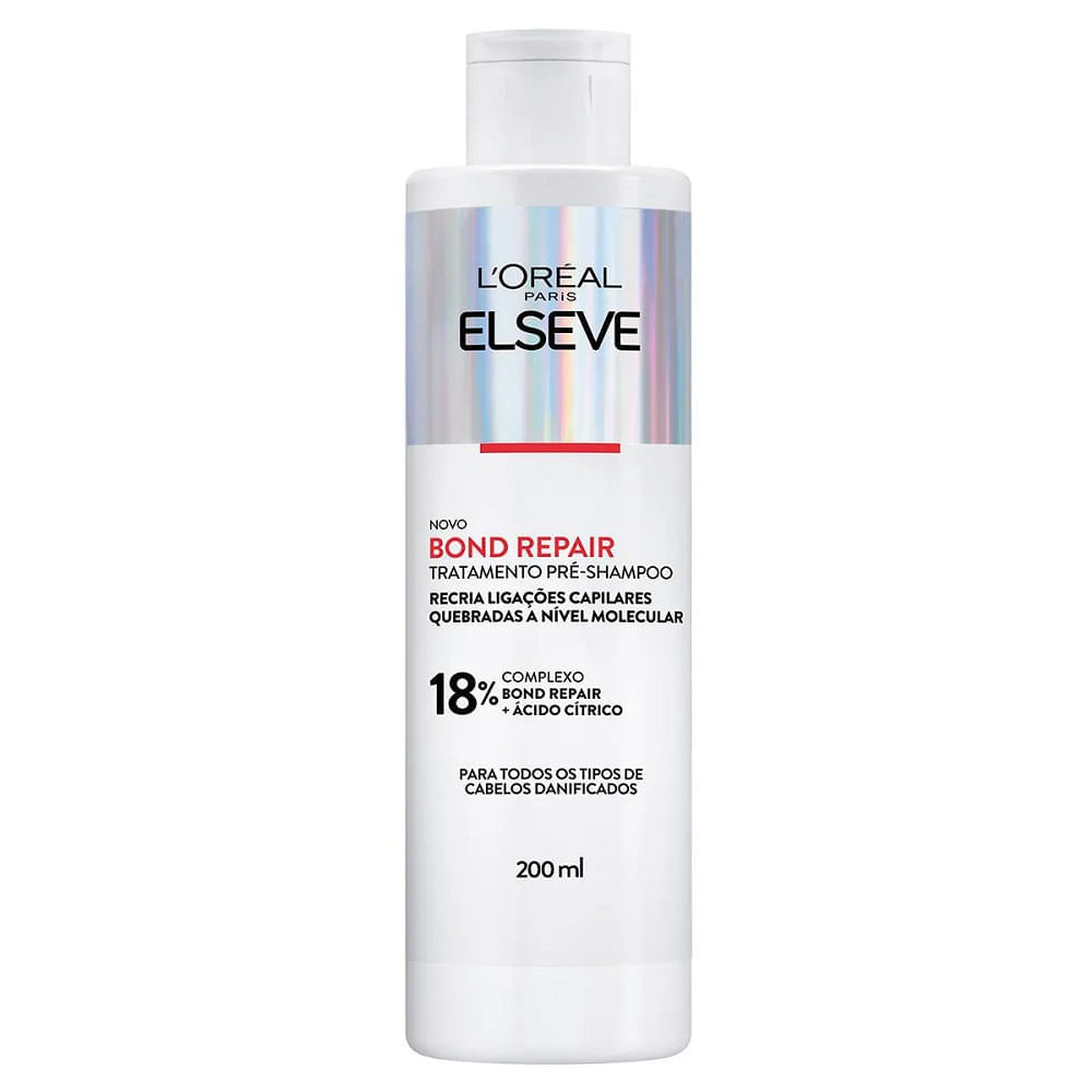 Pré-Shampoo Elseve Bond Repair Tratamento 200ml