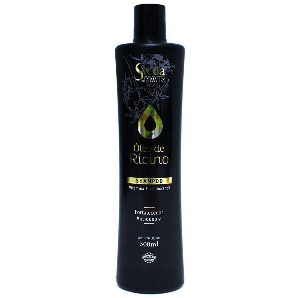Shampoo Sveda Hair Óleo De Rícino 500ml