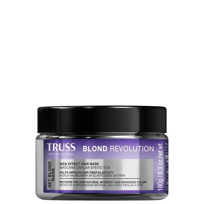 TRUSS Net Blond Revolution - Máscara Capilar 180g