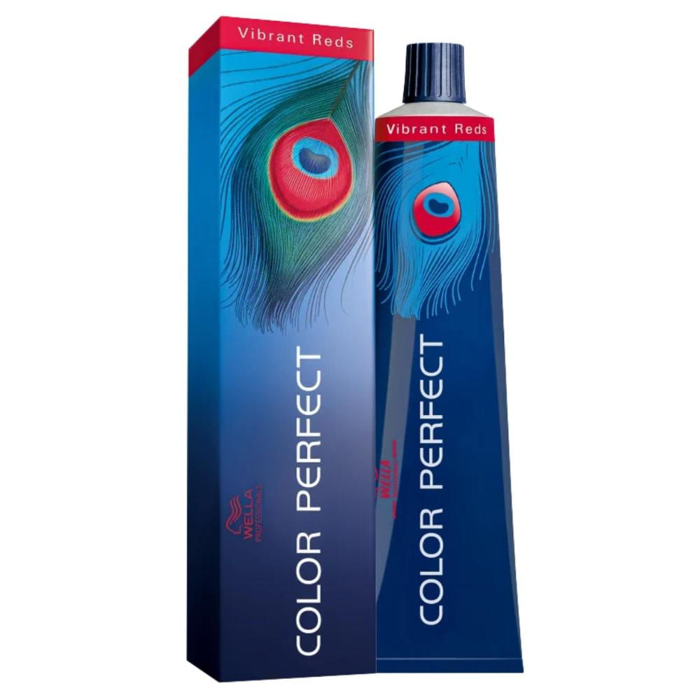 Coloração Wella Color Perfect 8.4 Loiro Claro Avermelhado 60g