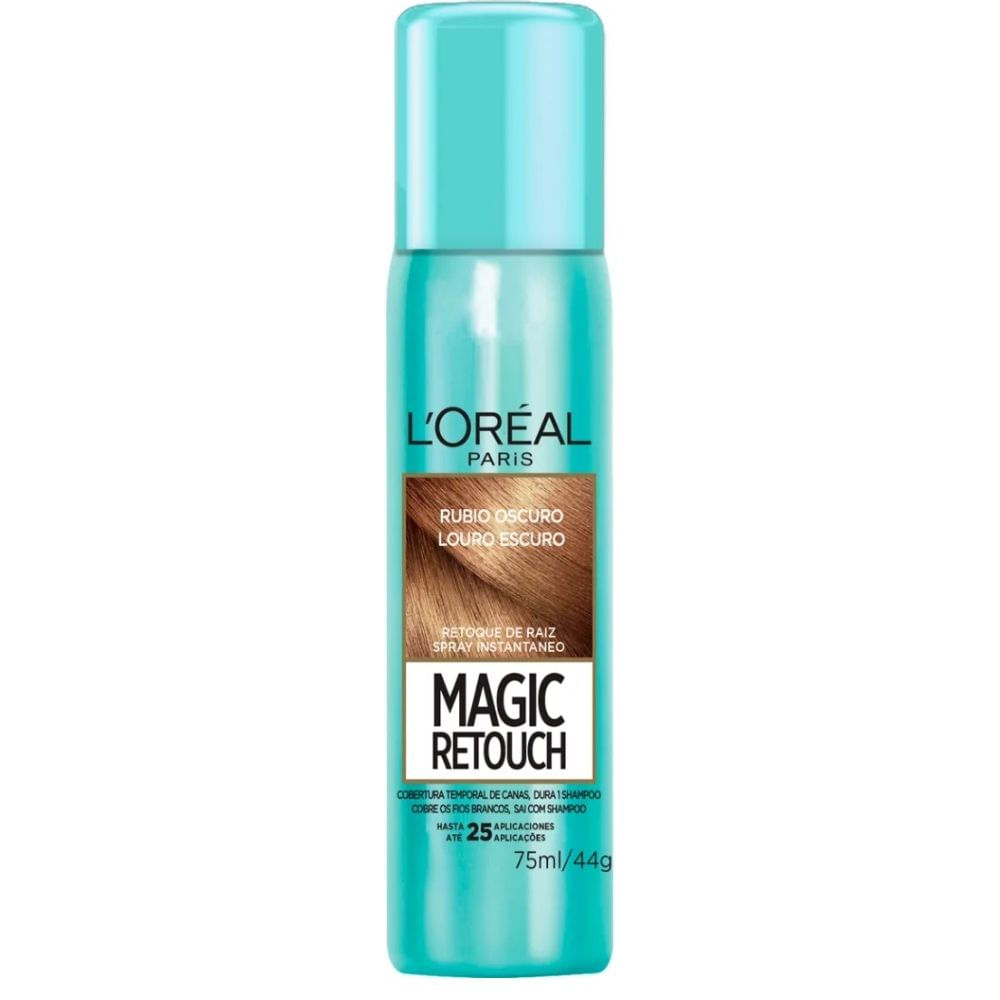 L'ORÉAL PARIS MAGIC RETOUCH LOIRO ESCURO CORRETIVO DE RAIZ 75ML